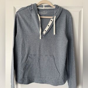Southern Tide Blue Hoodie Sweater